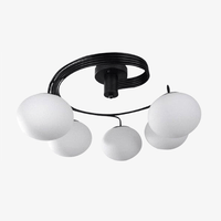 Plafonnier LED en spirale "Spirale Lumineuse"
