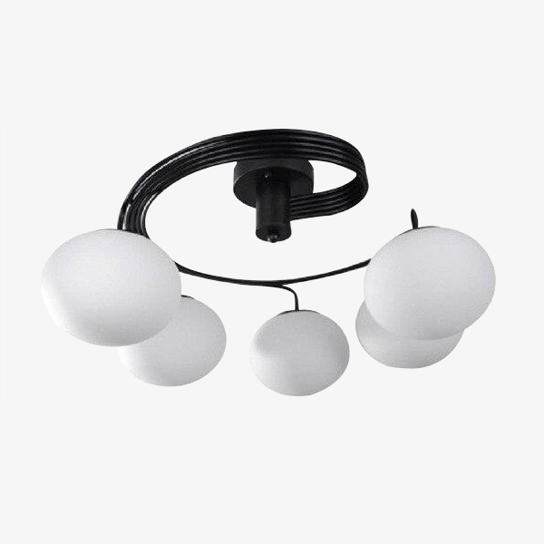 Plafonnier LED en spirale "Spirale Lumineuse"