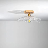 Plafonnier Led en verre au design contemporain | Marco Lucetti