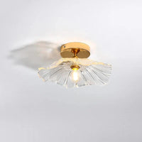 Plafonnier Led en verre au design contemporain | Marco Lucetti