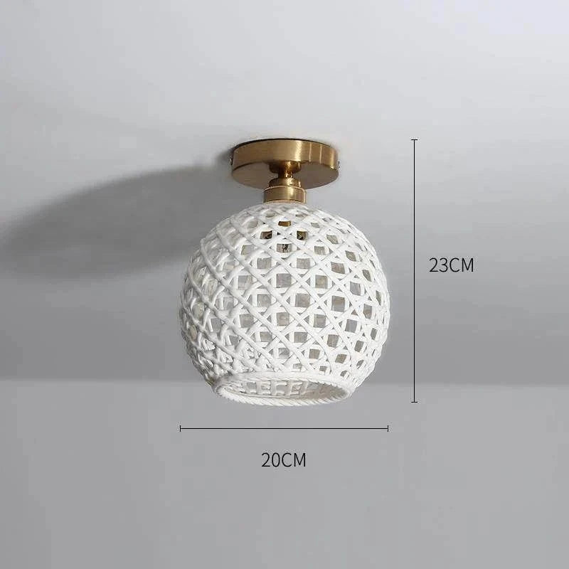 Plafonnier Led en verre au design contemporain | Marco Lucetti G