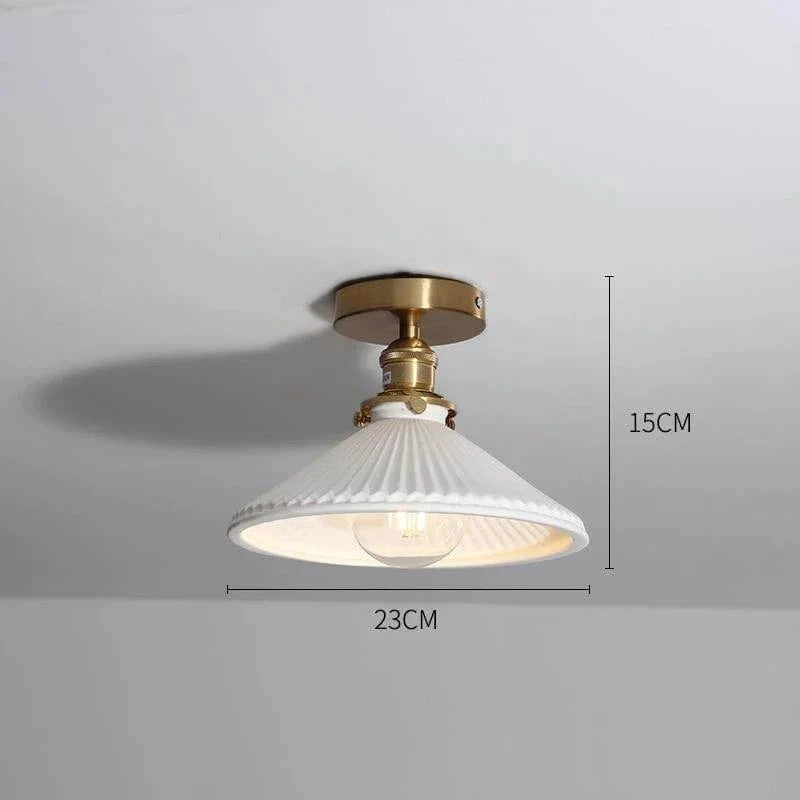 Plafonnier Led en verre au design contemporain | Marco Lucetti I