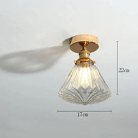 Plafonnier Led en verre au design contemporain | Marco Lucetti N