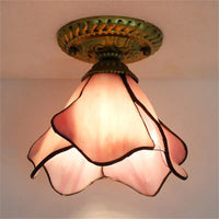 Plafonnier Led en verre design avec ampoule 7W E27 | Marco Lucetti