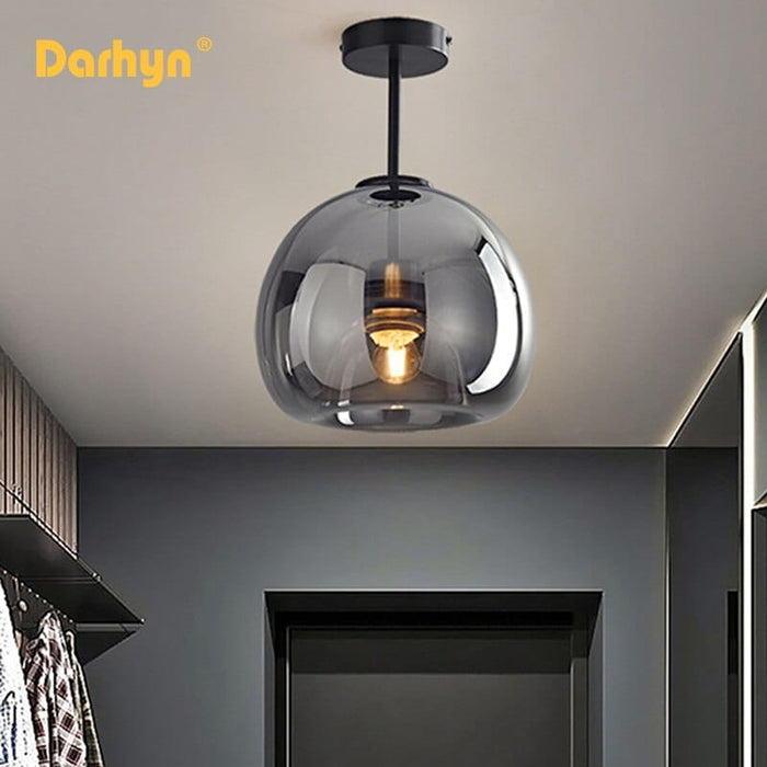 Plafonnier LED en verre design | Marco Lucetti