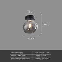 Plafonnier LED en verre design | Marco Lucetti F / Sans ampoule