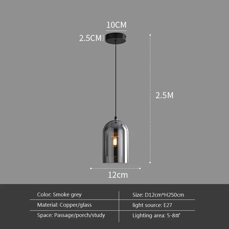 Plafonnier LED en verre design | Marco Lucetti L / Sans ampoule