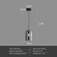 Plafonnier LED en verre design | Marco Lucetti L / Sans ampoule