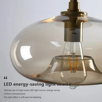 Plafonnier LED en verre design minimaliste moderne pour intérieur - Luxe Illuminate | Marco Lucetti