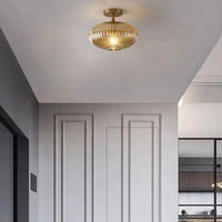 Plafonnier LED en verre nordique minimaliste pour un style moderne | Marco Lucetti