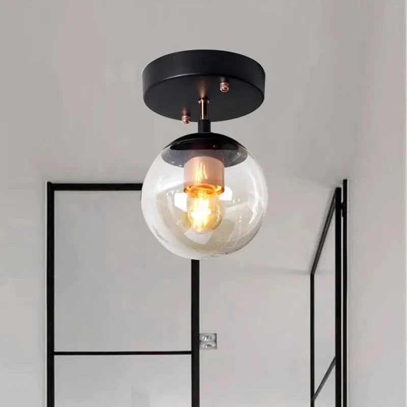 Plafonnier LED en verre - Style Moderne | Marco Lucetti