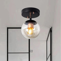 Plafonnier LED en verre - Style Moderne | Marco Lucetti