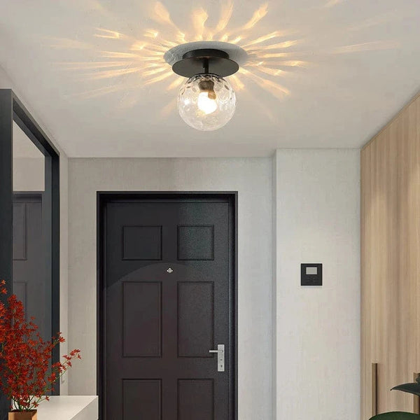 Plafonnier LED en verre - Style Moderne | Marco Lucetti