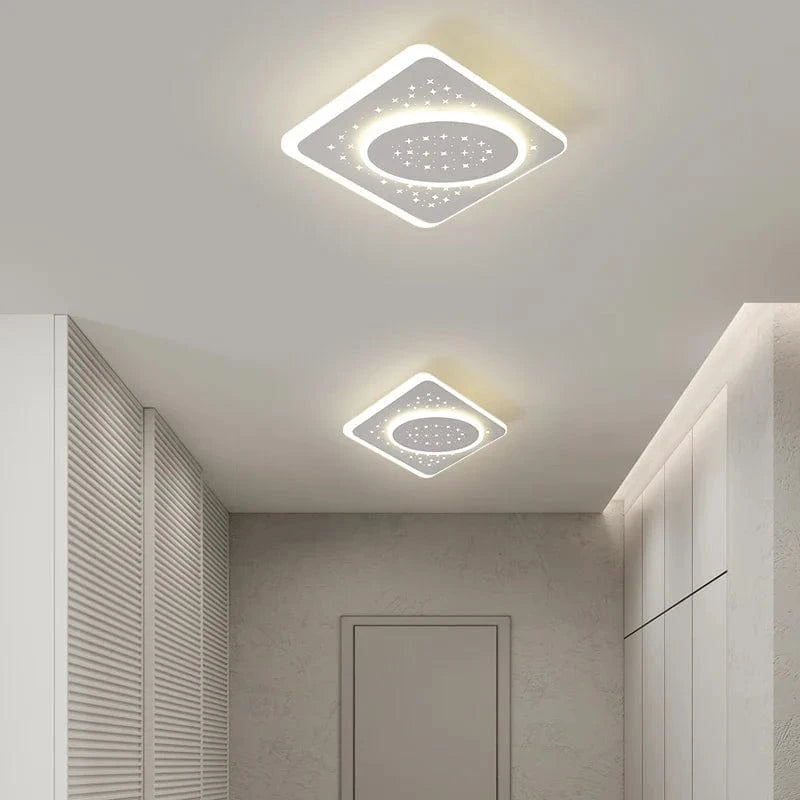 Plafonnier LED encastré acrylique Starlight pour balcon | Marco Lucetti