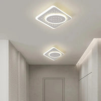 Plafonnier LED encastré acrylique Starlight pour balcon | Marco Lucetti