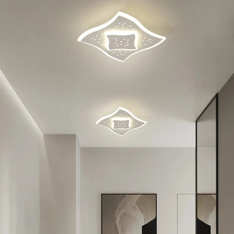 Plafonnier LED encastré acrylique Starlight pour balcon | Marco Lucetti