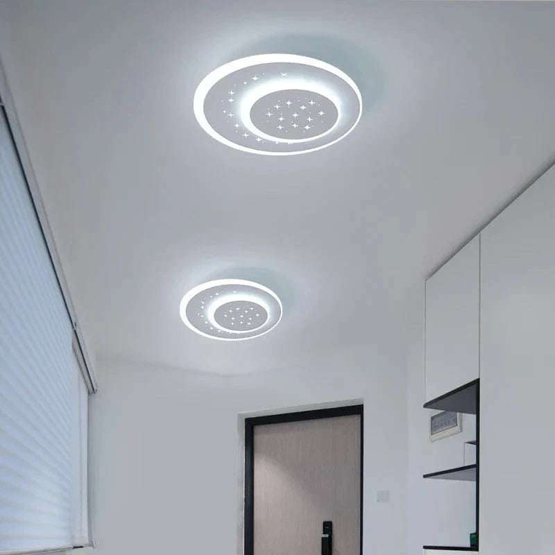 Plafonnier LED encastré acrylique Starlight pour balcon | Marco Lucetti