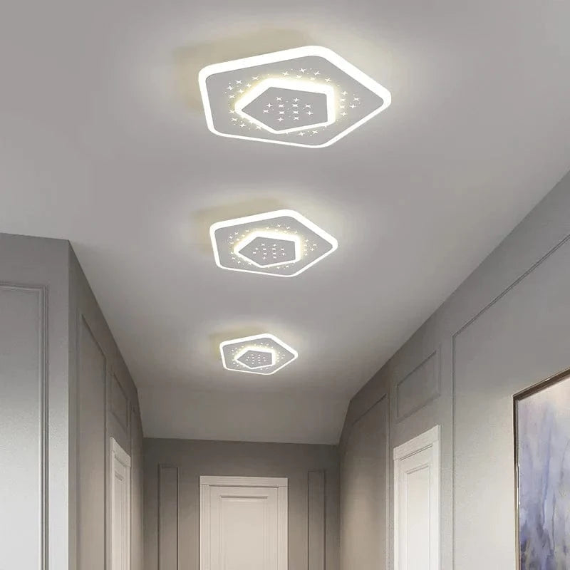 Plafonnier LED encastré acrylique Starlight pour balcon | Marco Lucetti