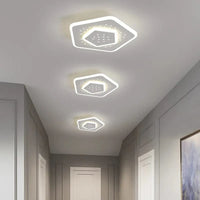 Plafonnier LED encastré acrylique Starlight pour balcon | Marco Lucetti