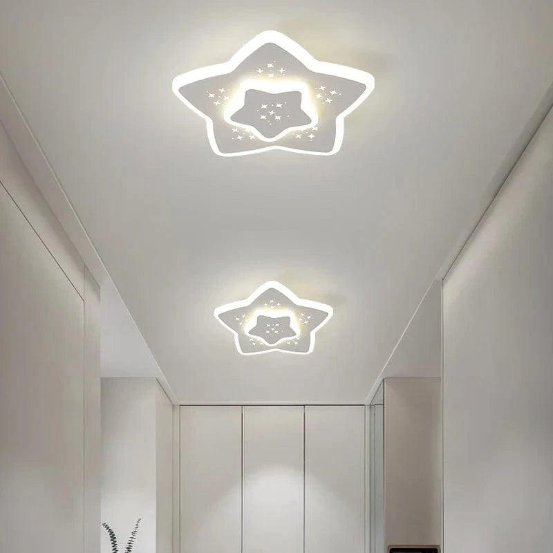 Plafonnier LED encastré acrylique Starlight pour balcon | Marco Lucetti