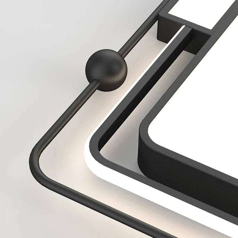 Plafonnier LED Encastré Carré Moderne et Créatif | Marco Lucetti