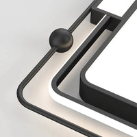 Plafonnier LED Encastré Carré Moderne et Créatif | Marco Lucetti