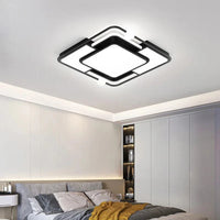 Plafonnier LED Encastré Carré Moderne et Créatif | Marco Lucetti