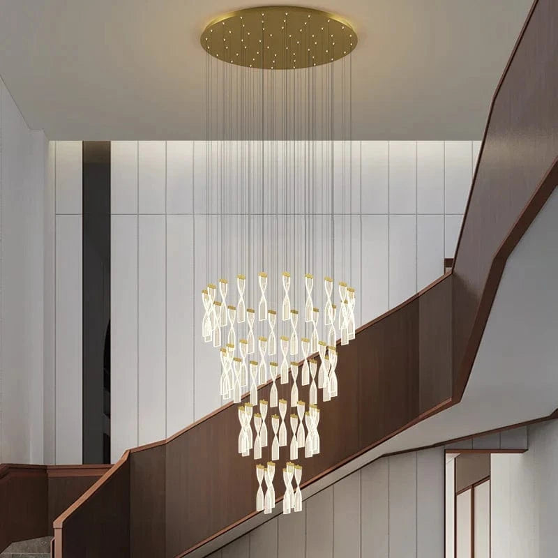 Plafonnier LED encastré de style décoratif pour intérieur - Ampoule incluse | Marco Lucetti