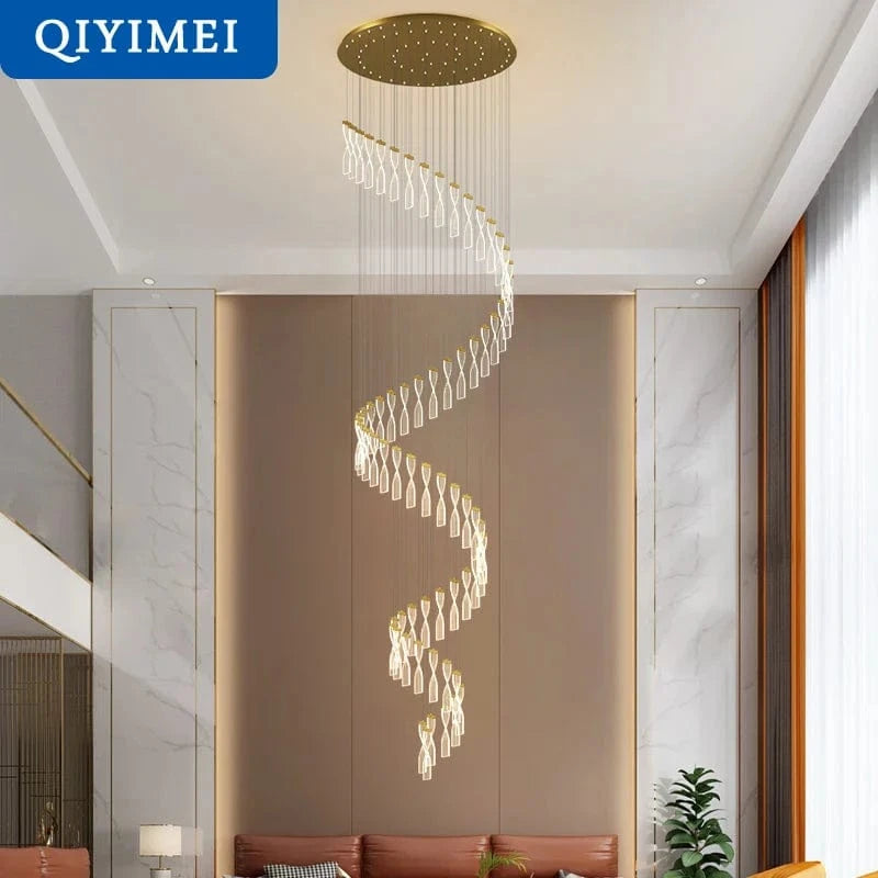 Plafonnier LED encastré de style décoratif pour intérieur - Ampoule incluse | Marco Lucetti