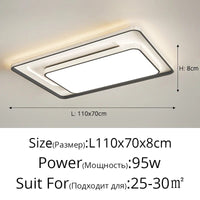 Plafonnier LED encastré design moderne nordique | Marco Lucetti