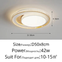 Plafonnier LED encastré design moderne nordique | Marco Lucetti