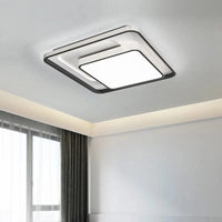 Plafonnier LED encastré design moderne nordique | Marco Lucetti