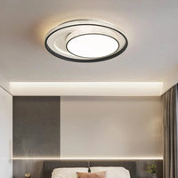 Plafonnier LED encastré design moderne nordique | Marco Lucetti