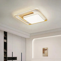 Plafonnier LED encastré design moderne nordique | Marco Lucetti