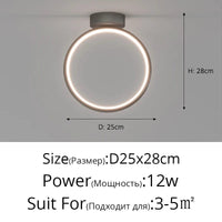 Plafonnier LED Encastré Moderne Étoile pour Allées, Salons et Entrées | Marco Lucetti