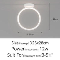 Plafonnier LED Encastré Moderne Étoile pour Allées, Salons et Entrées | Marco Lucetti