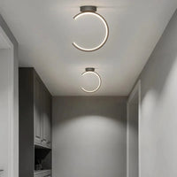 Plafonnier LED Encastré Moderne Étoile pour Allées, Salons et Entrées | Marco Lucetti