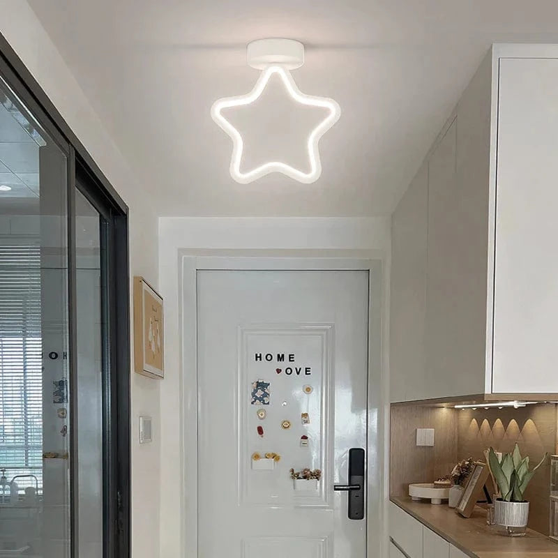 Plafonnier LED Encastré Moderne Étoile pour Allées, Salons et Entrées | Marco Lucetti