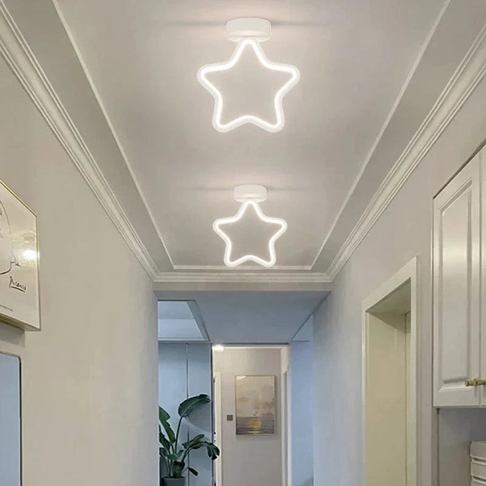 Plafonnier LED Encastré Moderne Étoile pour Allées, Salons et Entrées | Marco Lucetti