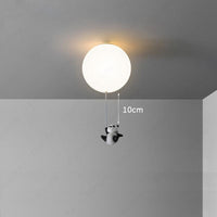 Plafonnier LED Enfant - Ballon et Panda Otto | Marco Lucetti