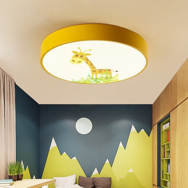 Plafonnier LED Enfants - Design Coloré | Marco Lucetti