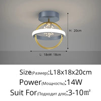 Plafonnier LED Étoilé : Design Exclusif | Marco Lucetti