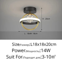 Plafonnier LED Étoilé : Design Exclusif | Marco Lucetti