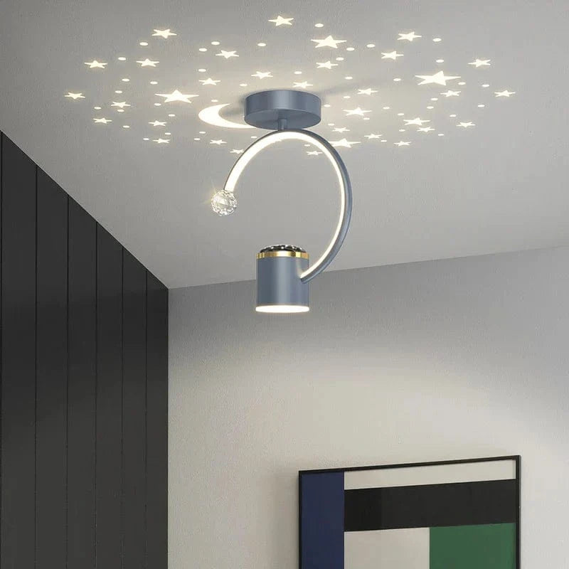 Plafonnier LED Étoilé : Design Exclusif | Marco Lucetti