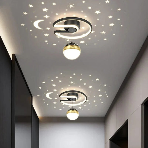 Plafonnier LED Étoilé : Design Exclusif | Marco Lucetti