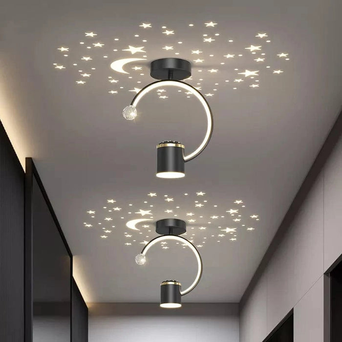 Plafonnier LED Étoilé : Design Exclusif | Marco Lucetti