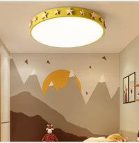 Plafonnier LED Étoilé en Couleurs D'Or | Marco Lucetti