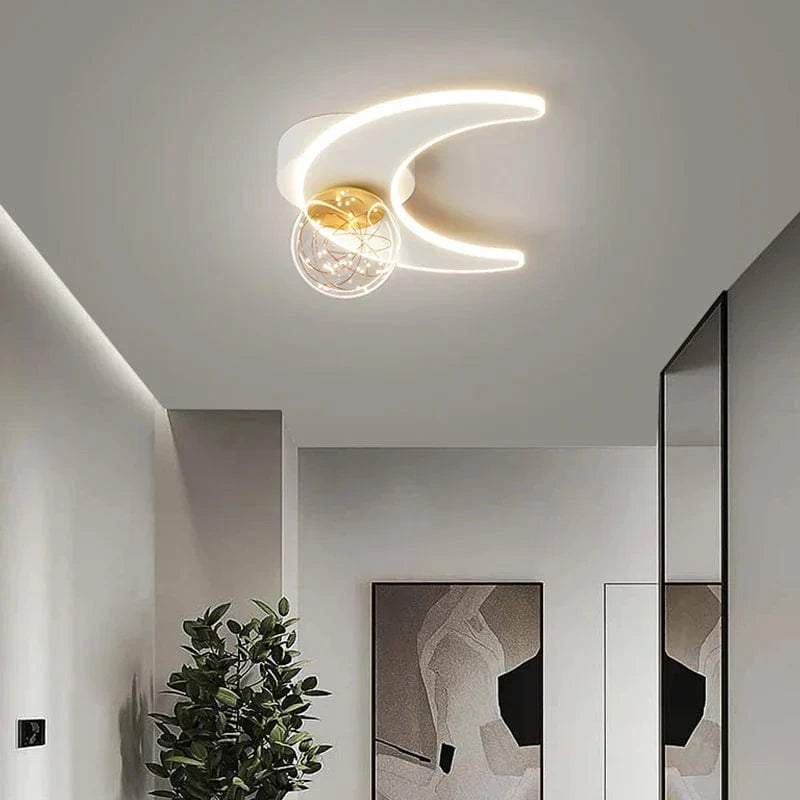 Plafonnier LED Etoile Lune | Marco Lucetti