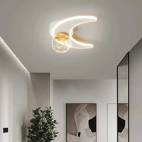 Plafonnier LED Etoile Lune | Marco Lucetti