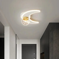 Plafonnier LED Etoile Lune | Marco Lucetti